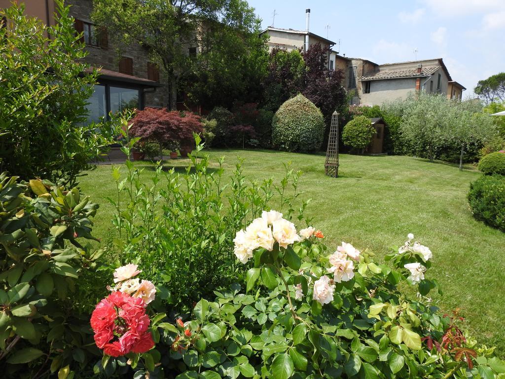 Boutique Hotel Al Grappolo D'Oro Torgiano Exterior photo