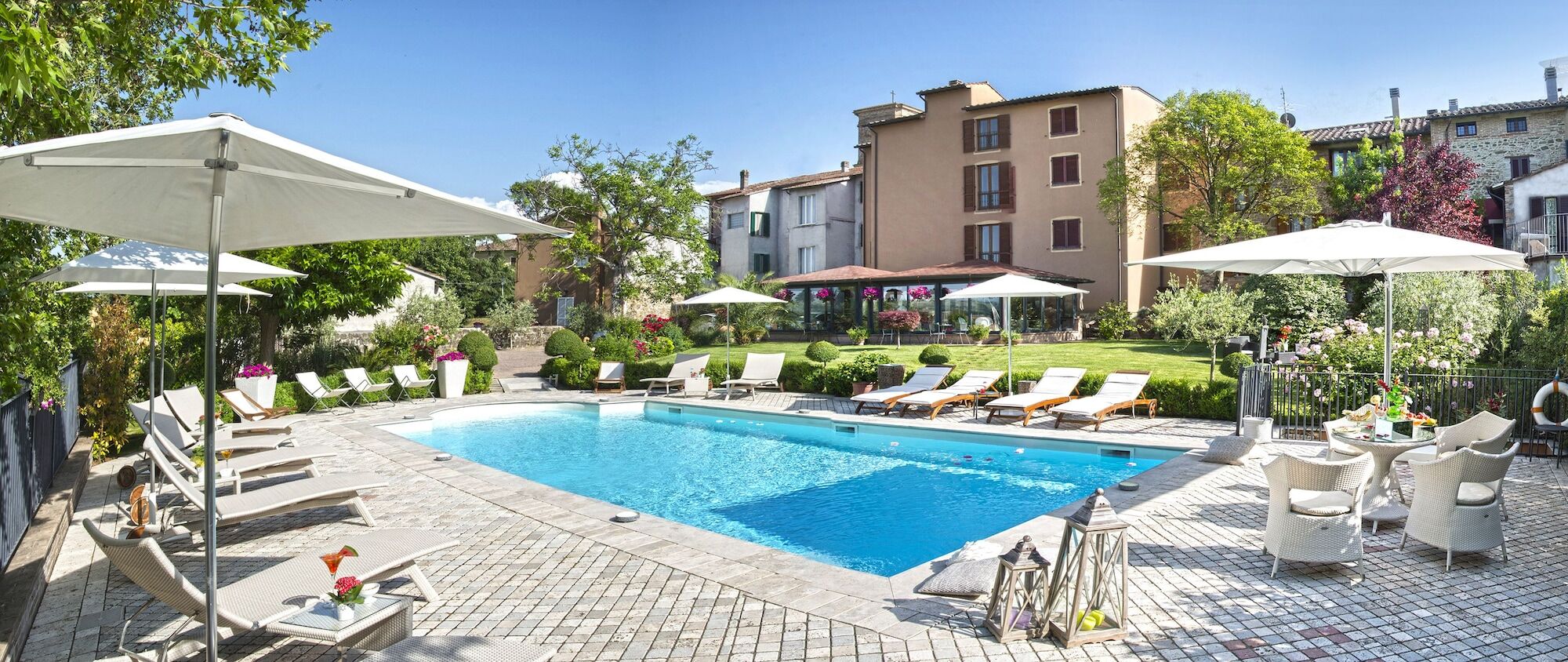 Boutique Hotel Al Grappolo D'Oro Torgiano Exterior photo